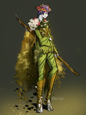 Kesu, Earth Genasi Kesu, Earth Genasi