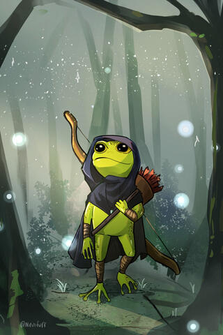 Fwerp, Gloomstalker Ranger Fwerp, Gloomstalker Ranger