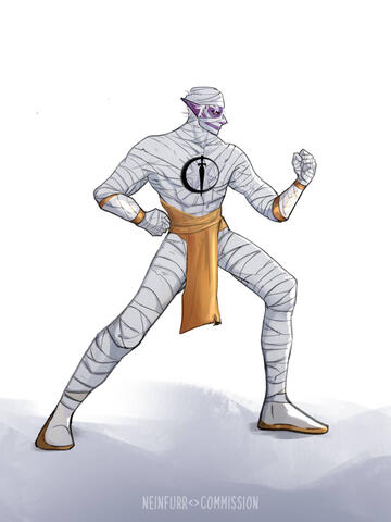 Monk Drow Monk Drow