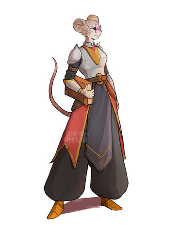 ratfolk pathfinder