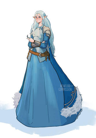 sylph elf commission