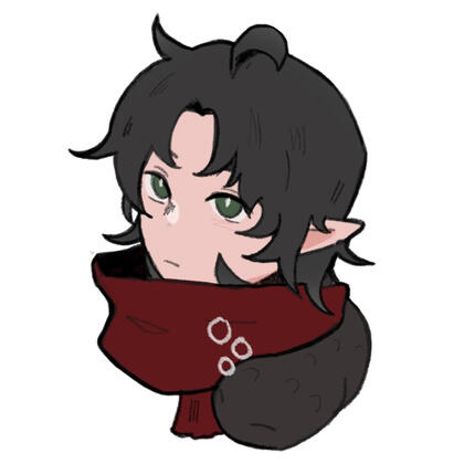 Untitled dnd chibi icon commission